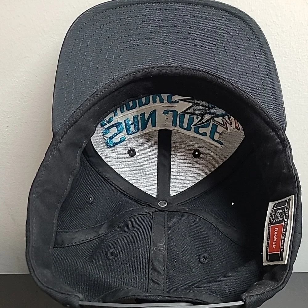 2016 Reebok San Jose‎ Sharks Snapback Hat RARE Officially Licensed